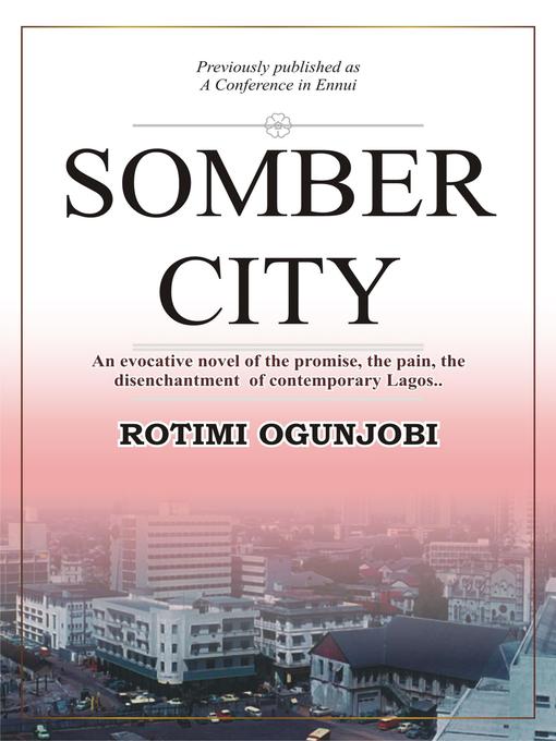 Cover image for Somber City